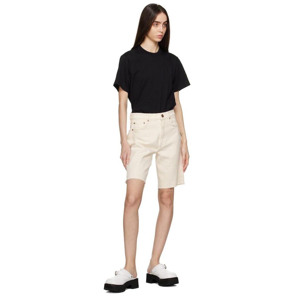 Rag & Bone Vintage Bermuda 9.5" Short -‎ Ecru Size 25 New with Tags